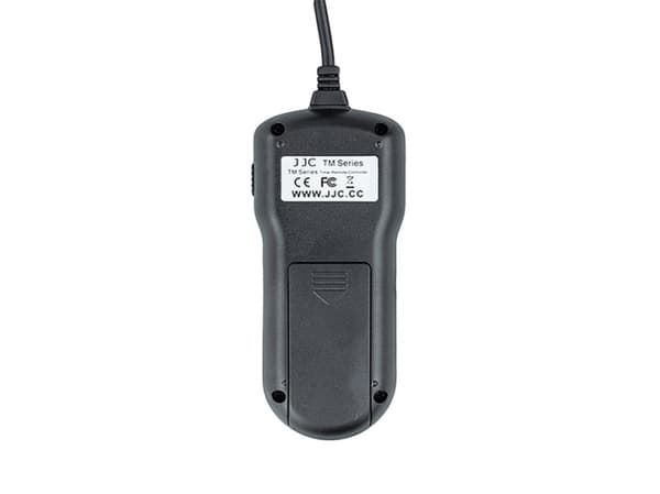 JJC TM-F, Musta, SONY RM-S1AM RC-1000S/RC-1000L, 121 mm, 40 mm, 21 mm, 76 g