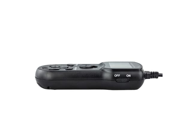 JJC TM-F, Musta, SONY RM-S1AM RC-1000S/RC-1000L, 121 mm, 40 mm, 21 mm, 76 g