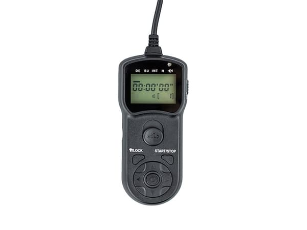 JJC TM-F, Musta, SONY RM-S1AM RC-1000S/RC-1000L, 121 mm, 40 mm, 21 mm, 76 g