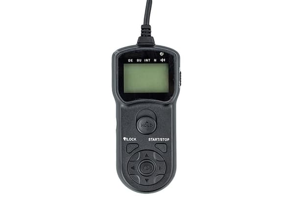 JJC TM-F, Musta, SONY RM-S1AM RC-1000S/RC-1000L, 121 mm, 40 mm, 21 mm, 76 g
