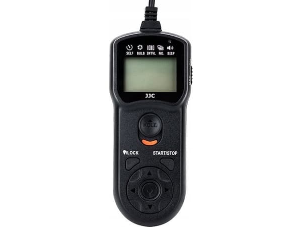 JJC TM-C, Svart, CANON RS-60E3 / PENTAX CS-205 / CONTAX LA-50, 121 mm, 40 mm, 21 mm, 76 g