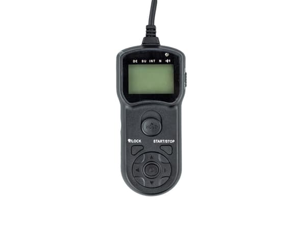 JJC TM-C, Svart, CANON RS-60E3 / PENTAX CS-205 / CONTAX LA-50, 121 mm, 40 mm, 21 mm, 76 g