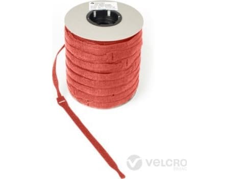 Velcro ONE-WRAP, Frigjørbart buntebånd, Polypropylen (PP), Velcro mappe, Oransje, 150 mm, 20 mm, 750 stykker