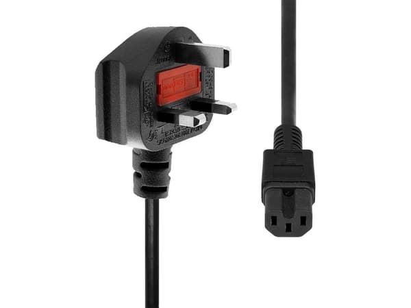 Kabel zasilający ProXtend Power Cord UK to C15 1M Black
