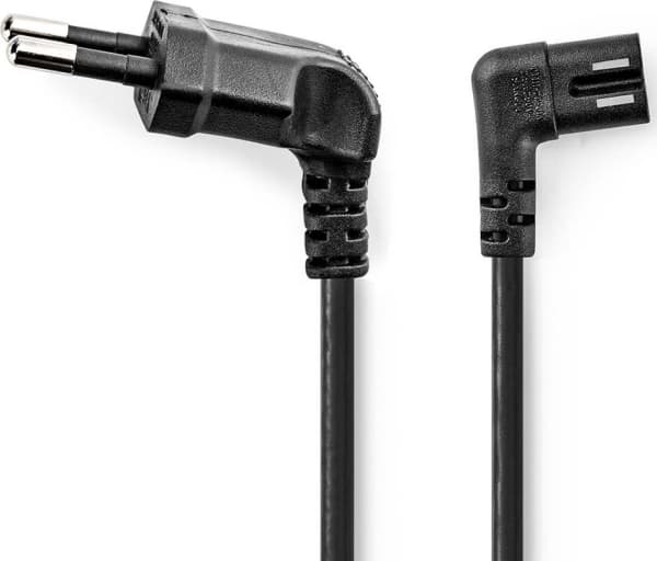 Nedis CEGL11055BK30, 2 m, CEE7/16, IEC 320