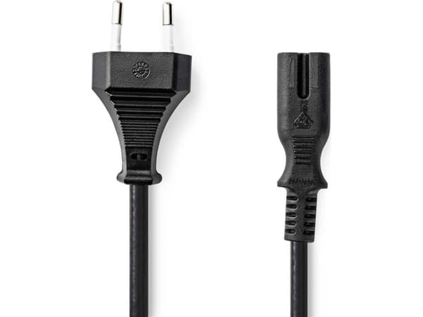 Nedis CEGL11040BK50, 5 m, C7 kopling, 250 V