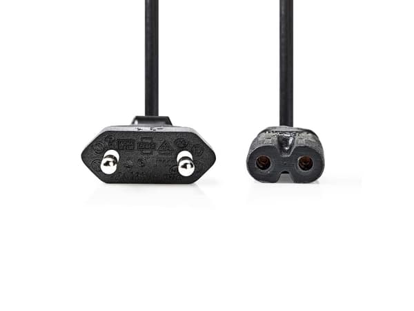 Nedis CEGL11040BK50, 5 m, C7 kopling, 250 V