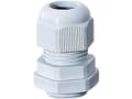 Miniatyrbilde 2 av 4: Hensel 3600214 Kabelforskruning med trækaflastning, slagfast Plastic Lysegrå 1 stk