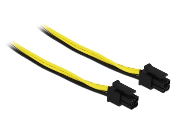 Delock - Strömkabel - Mikro-Fit med 4 stift (hane) till Mikro-Fit med 4 stift (hane) - 50 cm