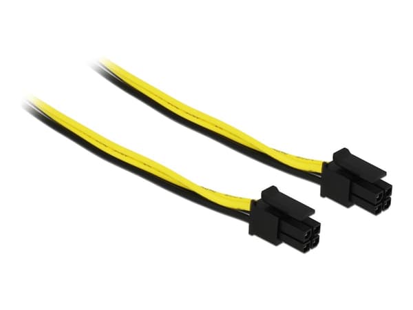 Delock - Strömkabel - Mikro-Fit med 4 stift (hane) till Mikro-Fit med 4 stift (hane) - 50 cm