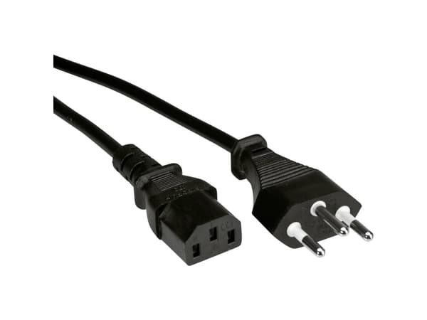 Value 19.99.1220, 1,8 m, C12 kopling, C13 kopling, 250 V, 10 A