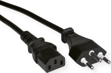 Value 19.99.1220, 1,8 m, C12 kopling, C13 kopling, 250 V, 10 A