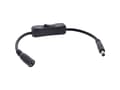 Miniatyrbild 1 av 4: InLine 26906B, 0,2 m, 5.5 x 2.1 mm, 5.5 x 2.1 mm, 12 V, 11.6 A
