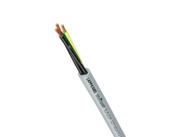 Lapp ÖLFLEX PVC styrekabel med beskyttelseslederÖLFLEX 127 HSLH 3G0.75 TR500m, 500 m, 300/500 V