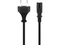 Miniatyrbilde 3 av 5: Goobay 97359, 0,5 m, CEE7/16, C7 kopling, 250 V