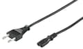 Miniatyrbilde 1 av 5: Goobay 97359, 0,5 m, CEE7/16, C7 kopling, 250 V
