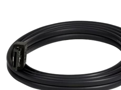 Sonnet TCB-SATA-2/1, eSATA/SATA, Sort, 1 m, 1 stykker