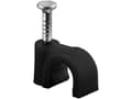 Miniatyrbilde 1 av 2: TRITON organizer Kabelklemme TechdatGeneralDiameterMET] mm, svart - diameter 8 mm