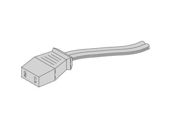 Tilslutningskabel PC-ventilator 1 m nVent SCHROFF