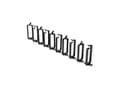 Miniatyrbilde 3 av 5: ROLINE 26.21.0265, Kabelbrakett, Sort, Stål, 110 mm, 44 mm, 45 mm