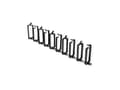 Miniatyrbilde 5 av 5: ROLINE 26.21.0265, Kabelbrakett, Sort, Stål, 110 mm, 44 mm, 45 mm