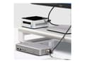 Miniatyrbild 3 av 5: StarTech.com Laptop/Desktop & Peripheral Lock Kit, 9.8ft (3m) Cable - Arbetsstationslåsning kit - stöldförebyggande - svart & silver - 3 m - TAA-komp