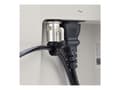 Miniatyrbild 4 av 5: StarTech.com Laptop/Desktop & Peripheral Lock Kit, 9.8ft (3m) Cable - Arbetsstationslåsning kit - stöldförebyggande - svart & silver - 3 m - TAA-komp