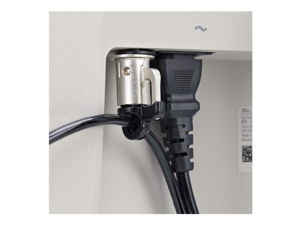 StarTech.com Laptop/Desktop & Peripheral Lock Kit, 9.8ft (3m) Cable - Arbetsstationslåsning kit - stöldförebyggande - svart & silver - 3 m - TAA-komp