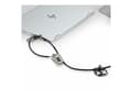 Miniatyrbild 5 av 5: StarTech.com Laptop/Desktop & Peripheral Lock Kit, 9.8ft (3m) Cable - Arbetsstationslåsning kit - stöldförebyggande - svart & silver - 3 m - TAA-komp