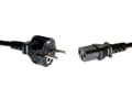 Miniatyrbilde 1 av 2: Cisco CAB-AC-C13-KOR=, 1,8 m, C13 kopling, 250 V, 10 A