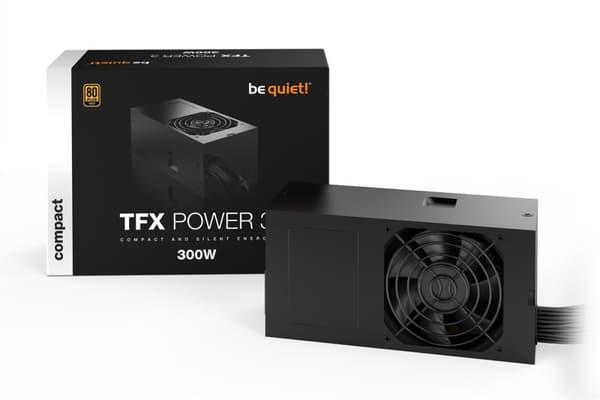 be quiet! TFX Power 3 -300W, gull