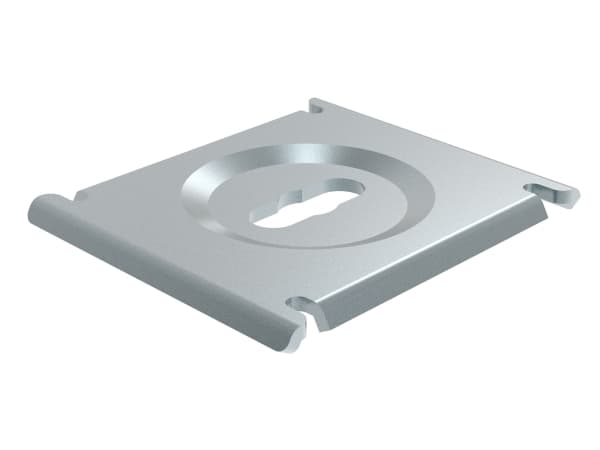 Legrand CM558056, Zink, Stål, 50 mm, 58,5 mm, 3,5 mm