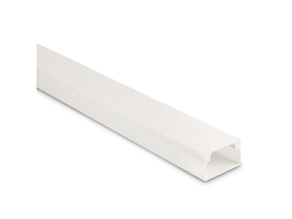 Hama 00221017, Kabelkanal, Universell, Polyvinylklorid (PVC), Hvit