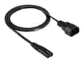 Pikkukuva 1 / 2: Akyga AK-PC-15A, 1.5 m, C14 coupler, C7 coupler, 250 V