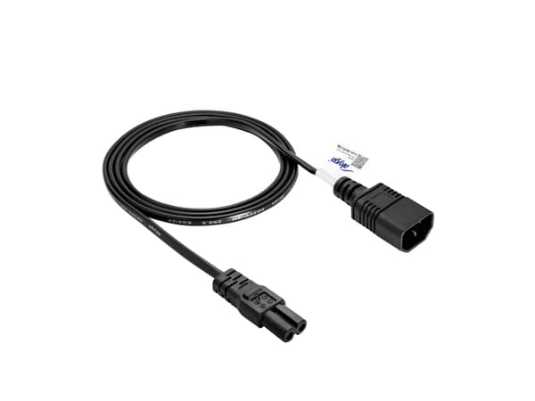 Akyga AK-PC-15A, 1.5 m, C14 coupler, C7 coupler, 250 V