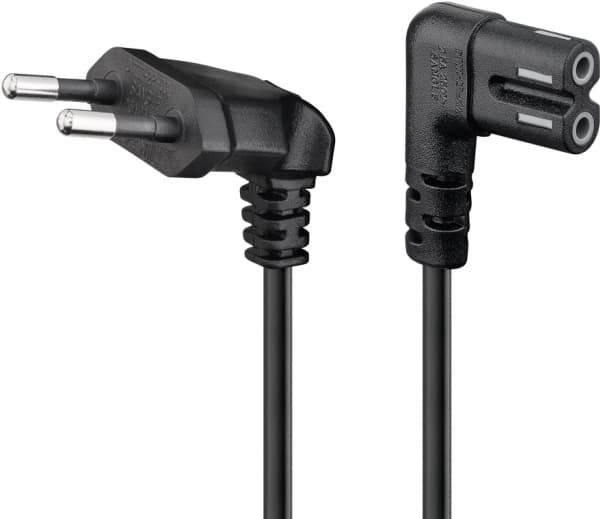 Goobay 73020, 3 m, pistotulppa tyyppi C, CEE7/16, H03VVH2-F, 250 V