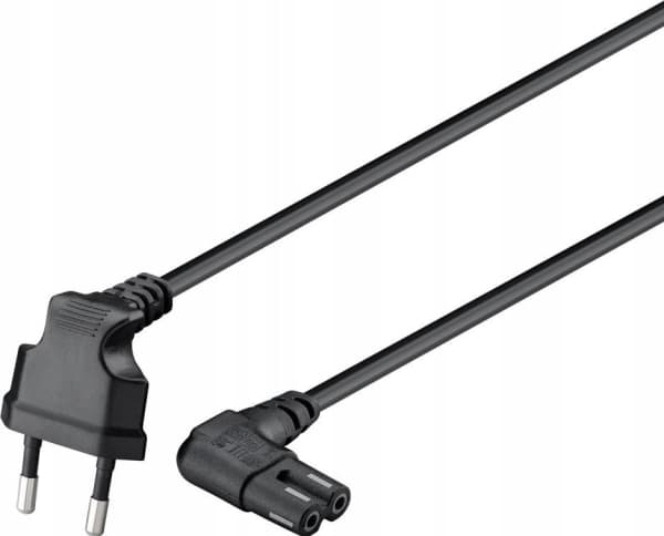 Goobay 73020, 3 m, pistotulppa tyyppi C, CEE7/16, H03VVH2-F, 250 V