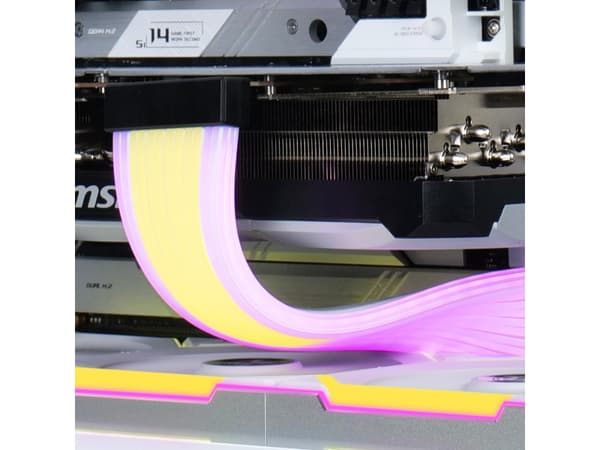 Lian Li trådløs 24-pinners RGB-streamer (PW24-1W-T)