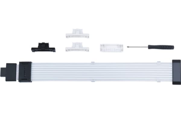 Lian Li Strimer Wireless, 12+4 pin, Sort, Gjennomsiktig, Silikon, Termoplastisk elastomer (TPE), 0,34 m, 1 stykker