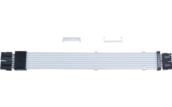 Lian Li Strimer Wireless, 2x8 pin, Svart, Transparent, Silikon, Termoplastisk elastomer (TPE), 0,34 m, 1 styck