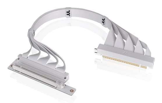 Thermaltake AC-077-CO6OTN-C1, 4 m, PCI-E x16 (Gen 4.0), PCI-E x16 (Gen 4.0), Vinklet, Vinklet, 90°