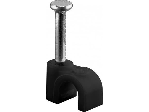 Goobay kabelklämningsarrangör TechdatGeneralDiameterMET] mm, svart - diameter 4 mm