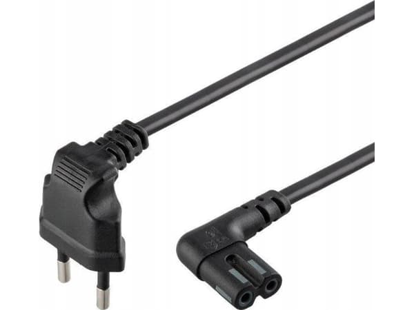 Goobay 73019, 2 m, CEE7/16, CEE7/16, H03VVH2-F, 250 V