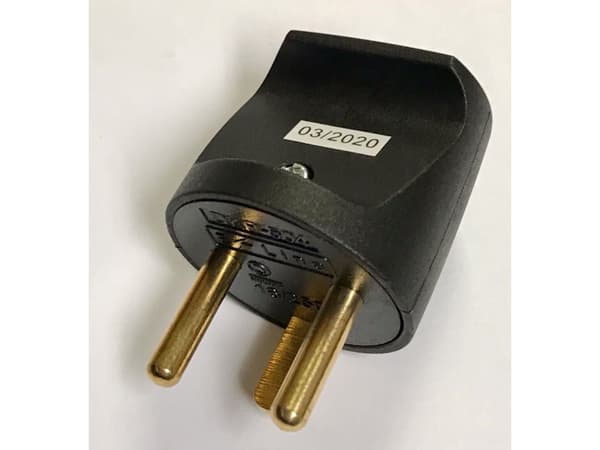 Mercodan Type K (DK) Plug. Black -