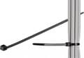 Miniatyrbilde 2 av 2: Goobay 17072, Nylon, Sort, 300 mm