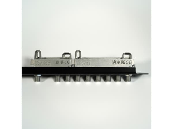 Televes 519608, Kabelspillter, 5 - 1220 MHz, Rustfritt stål, Hunkjønn, F, 176 mm