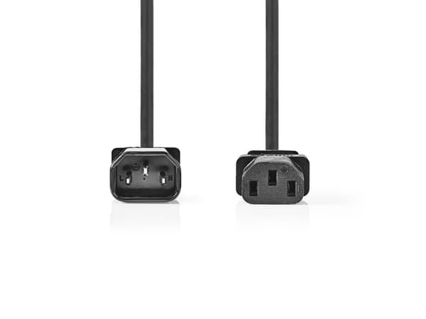 Nedis CEGL10500BK50, 5 m, IEC C14, IEC 320