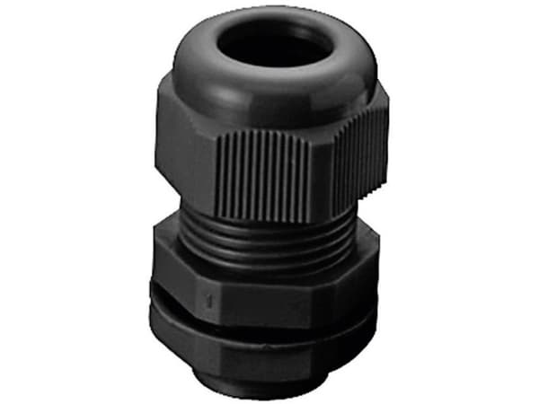 TRU COMPONENTS 1593314 Kabelforskruning M25 Polyamid Gråhvid (RAL 7035) 1 stk