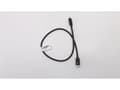 Miniatyrbilde 3 av 3: Lenovo - Thunderbolt-kabel - Thunderbolt 3 - FRU - for Lenovo Thunderbolt 3 Graphics Dock; ThinkPad X1 Tablet (3rd Gen) 20KJ, 20KK