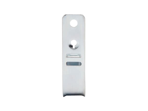 Tripp Lite NCM-JHW08-25, Kabelhållare, Vägg, Stål, Silver